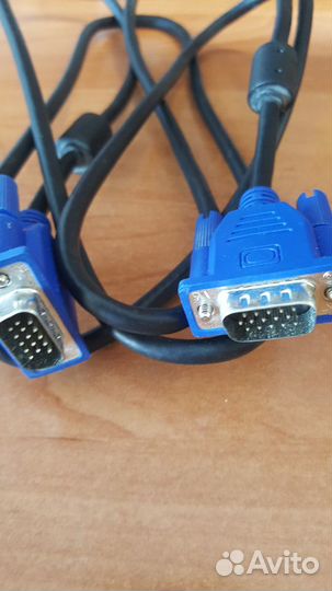 Кабель питания VGA-VGA E119932 AWM 20276 30V