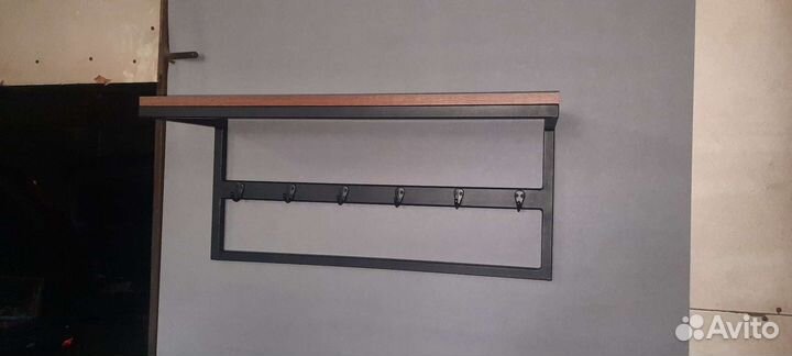 Вешалка лофт