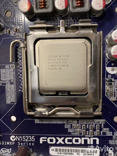 Материнские платы 775 ddr2