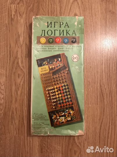 Настольная игра СССР Полусальто, Логика