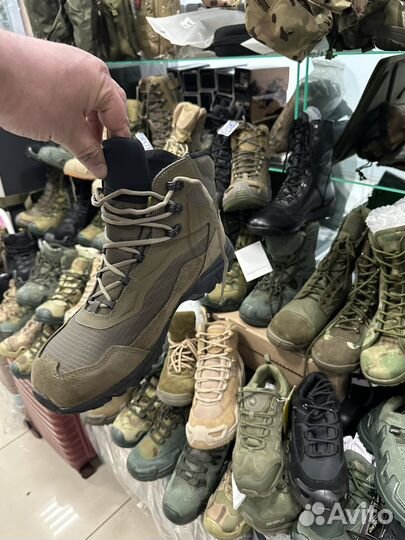 Ботинки фарадей летние