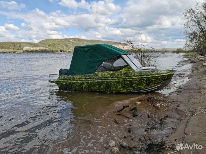 Лодка Ерш 4714R