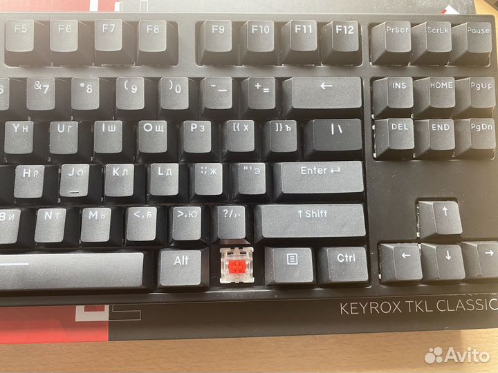 Red Square keyrox tkl classic rgb