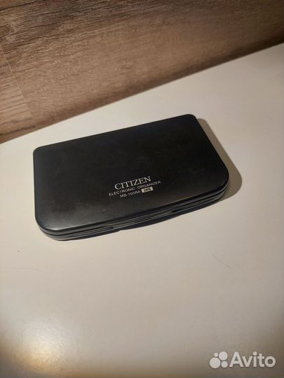 Электронная записная книжка citizen mb-165ra
