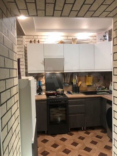 3-к. квартира, 58 м², 1/2 эт.