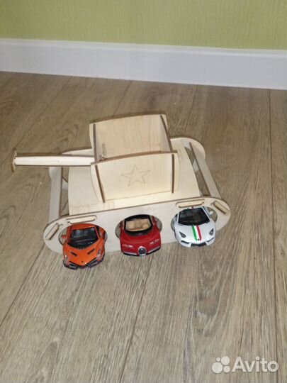 Модельные машинки