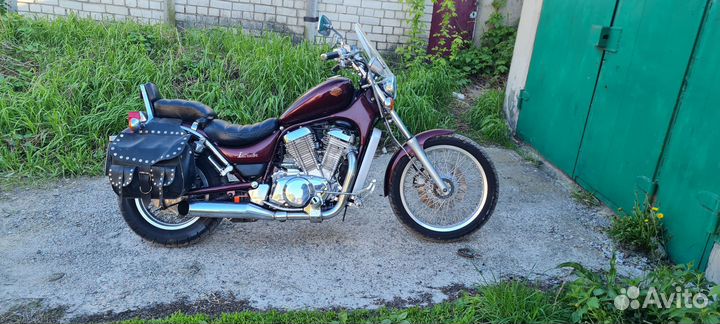 Suzuki intruder