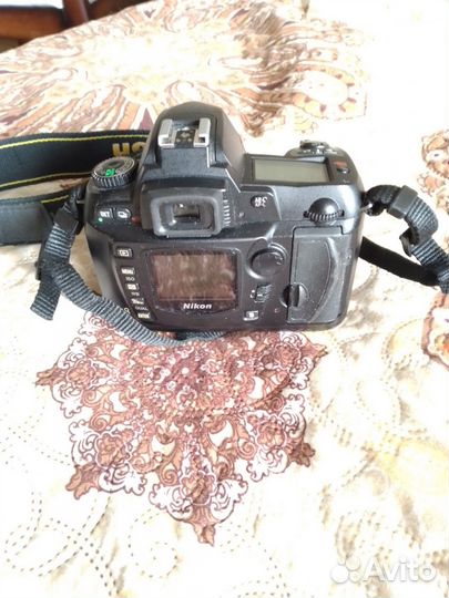 Зеркальный фотоаппарат nikon D70 кит с 18-55 никор