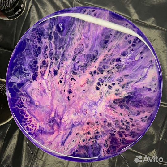 Мастер класс по эпоксидной смоле