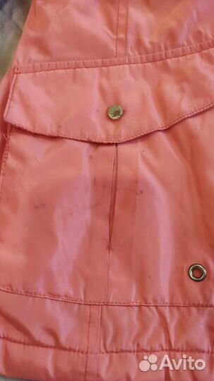 Пальто плащ для девочки