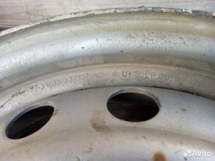 Диски 6х139.7 r16