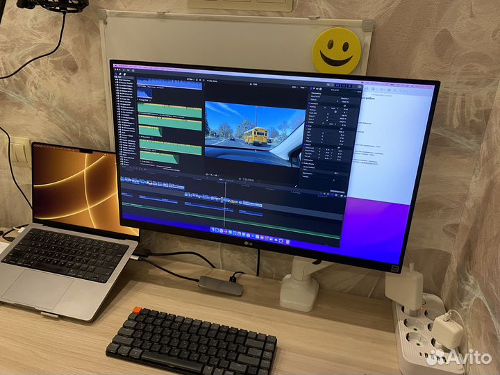 Монитор LG 27UK650-W 4K