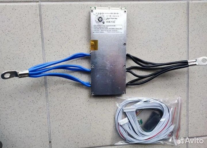 Li-ion/lifepo4/Ti-Lion 8s-20s Smart BMS (бмс) ANT