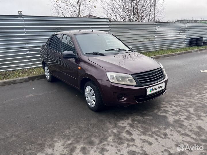 LADA Granta 1.6 AT, 2013, 109 770 км