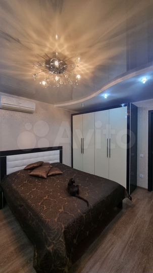 2-к. квартира, 74,4 м², 11/16 эт.