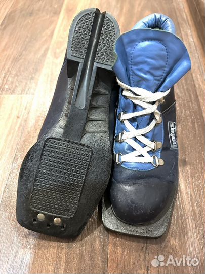 Лыжные ботинки Nordik (новые) 45 р. Sprine, Botos