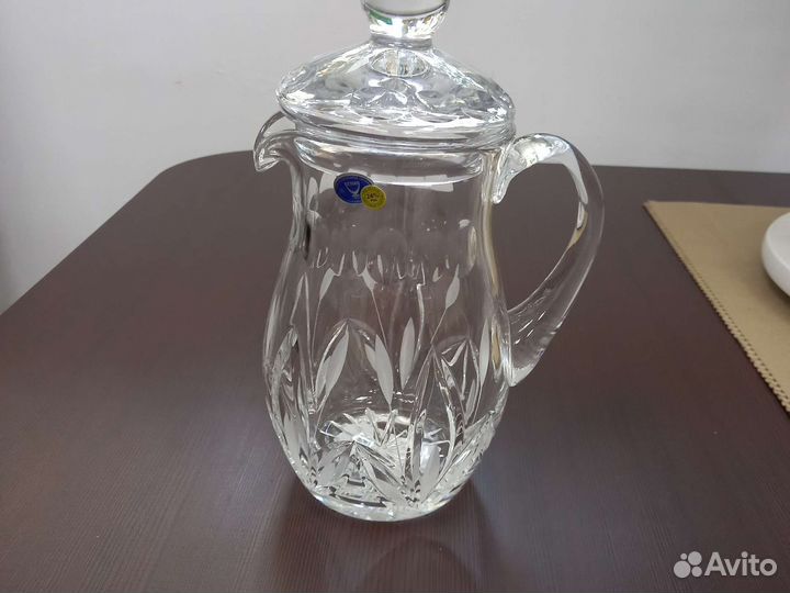 Хрустальный кувшин ссср.1л