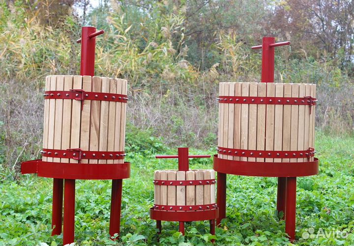 Пресс для отжима винограда