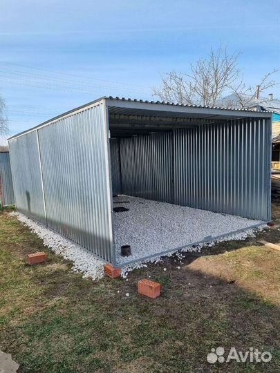 Гараж Пенал Ракушка Хозблок