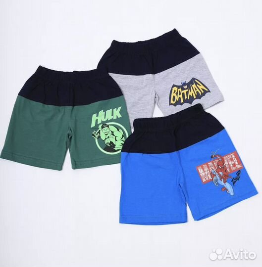 Шорты для мальчика 104 110
