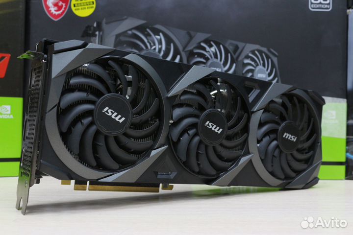 Игровые видеокарты RTX и GTX в Ассортименте