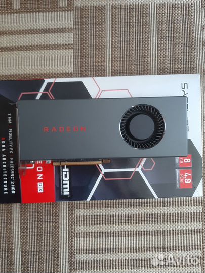 AMD Radeon RX 5700xt