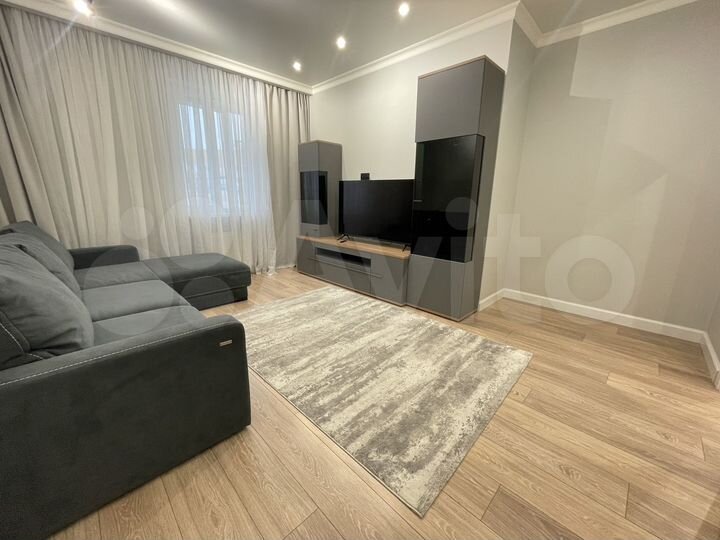 2-к. квартира, 75 м², 9/19 эт.