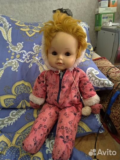 Кукла малыш СССР Винтаж