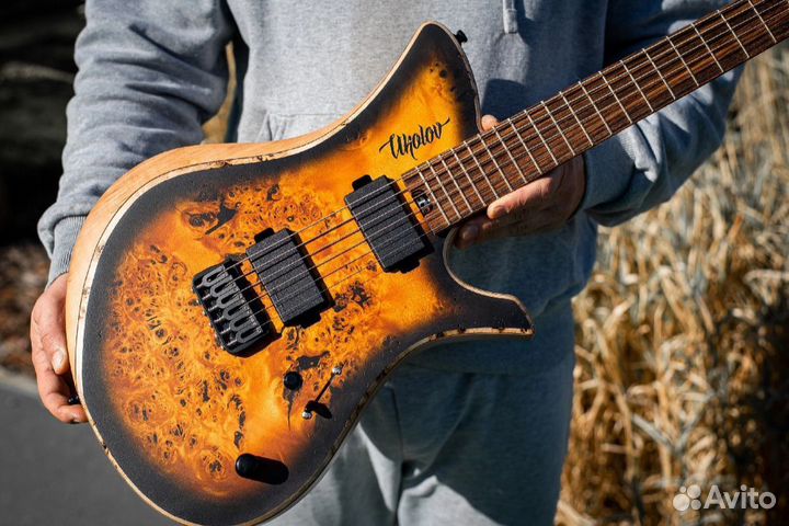 Электрогитара Ukolov guitars Flame 6