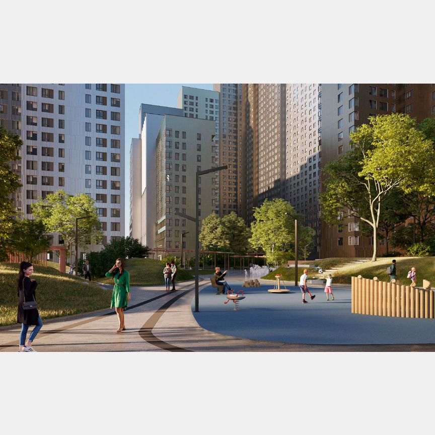 2-к. квартира, 46,7 м², 38/44 эт.