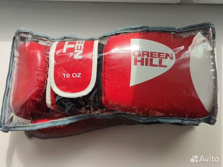 Боксерские перчатки 10 oz детские