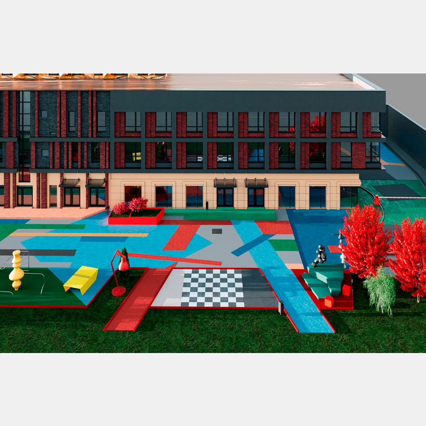 2-к. апартаменты, 52,9 м², 7/28 эт.