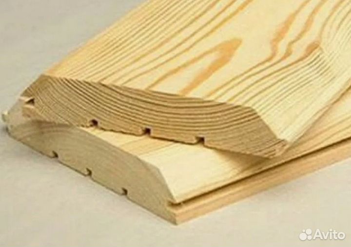 Имитация бруса