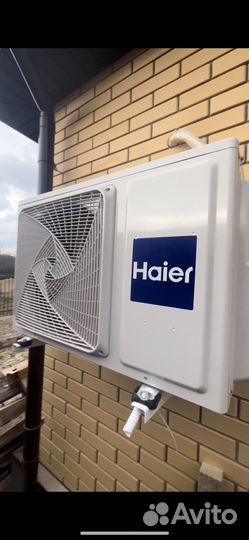 Установка кондиционера