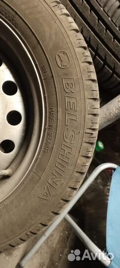 Колеса летние r14