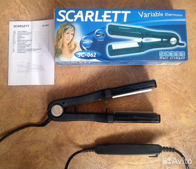 Плойка «Scarlett» SC-062