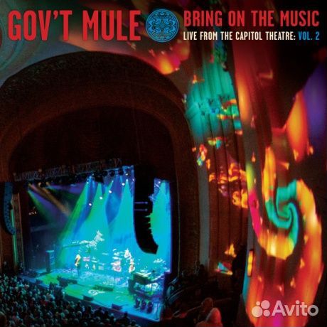 GOV’T mule - Bring On The Music - Live AT The Cap