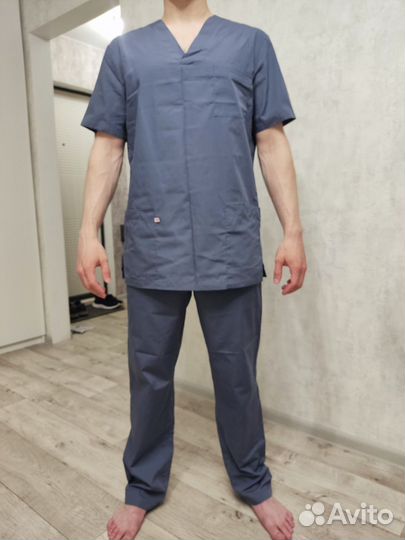 Хирургический костюм мужской