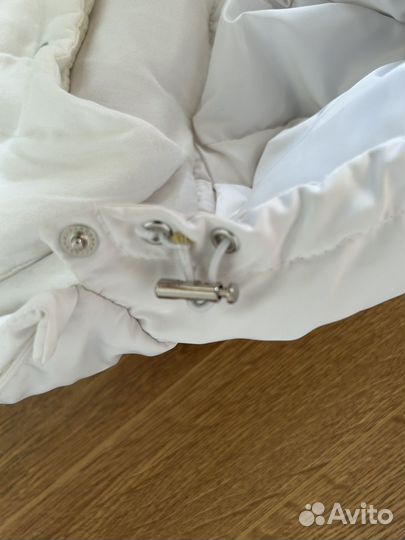 Зимний конверт для новорожденных