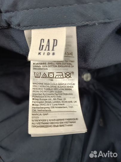 Кепка Gap оригинал