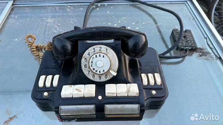 Ретро телефон директора СССР кд-6