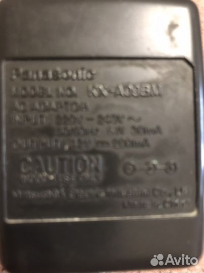 Зарядники 12 и 6,5 вольт