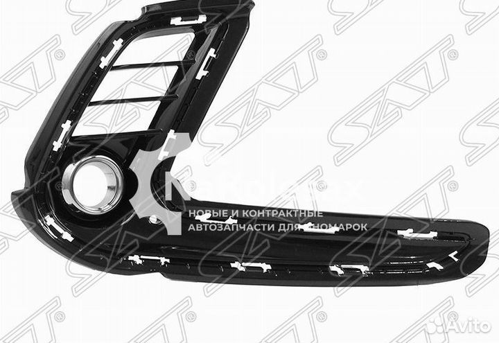 Оправа птф hyundai elantra 16-18 RH под дхо/птф