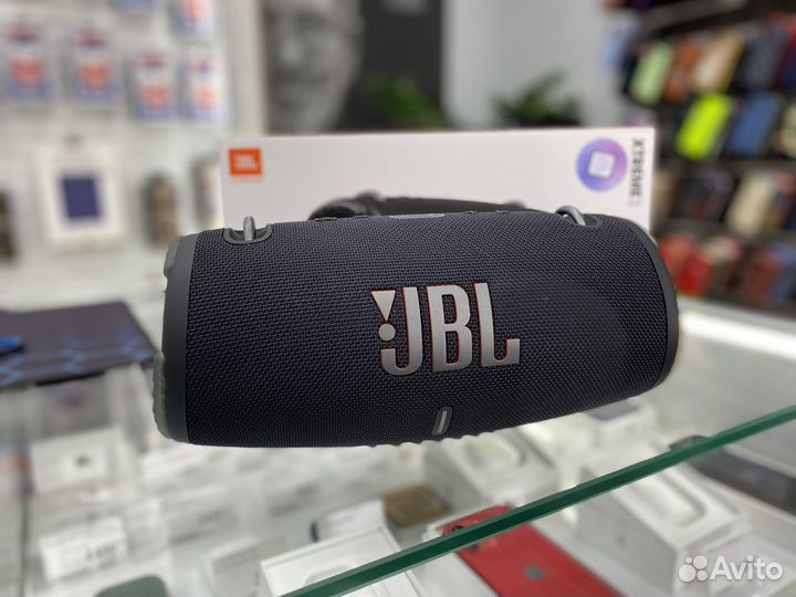 Колонка JBL Xtreme 3 черная