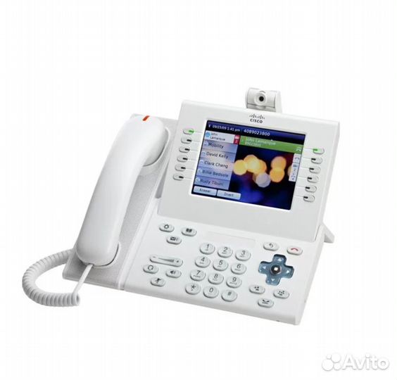 Видеотелефон VoIP-телефон Cisco 9971 цветной экран