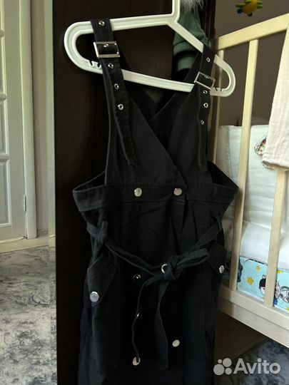 Джинсовый сарафан