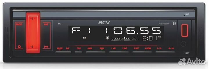 Автомагнитола ACV AVS-914BR