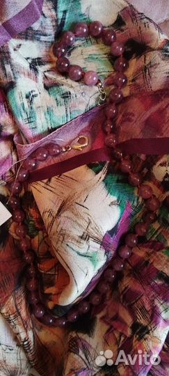 Бусы из натуральных камней