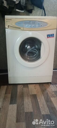 Стиральная машина samsung на запчасти