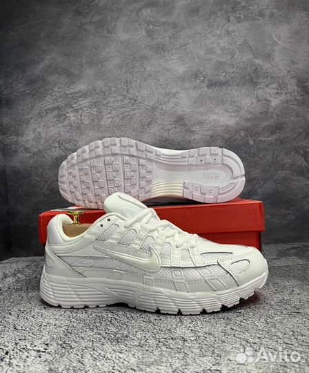 Кроссовки Nike P-6000 Flat Pewter мужские